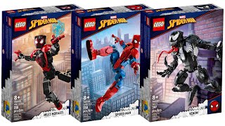Download Lagu All LEGO Marvel Spider Man Big Figures sets 2022 C... MP3 Gratis