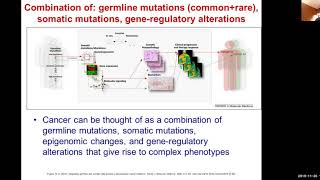 MIT CompBio Lecture 22 - Cancer Genomics (Fall 2019)