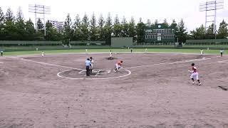 20240713　ジャイアンツカップ東中国大会準決勝　西岡山ボーイズ対岡山リトルシニア様　岡山県営球場