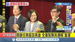 #iNEWS最新 民進黨全代會今登場！黨主席小英總統喊當前關鍵任務贏回高雄　集結大咖幫陳其邁集氣│【台灣要聞。先知道】20200719│三立iNEWS