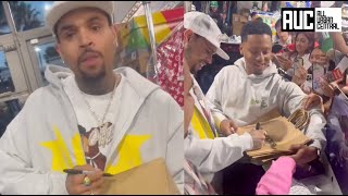Chris Brown Is The Most Humble Celebrity In The Game Here's Why