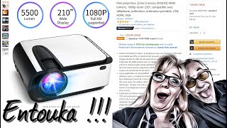 (Entouka numero 114) On vous parle de notre achat de projecteur sur Amazon