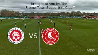 Poole Town vs Frome Town Highlights