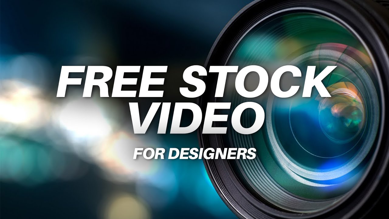 Top 5 Free Stock Video Websites To Use Youtube