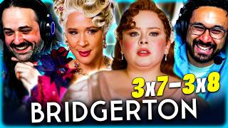 BRIDGERTON SEASON 3 Episode 7 & 8 REACTION- THIS FINALE WAS AN ABSOLUTE EMOTIONAL ROLLERCOASTER!