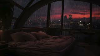 Rain Sounds for Sleeping | Deep Sleep with Rain Sounds on the Window - 99% Instantly Fall Asleep