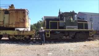 TRRS 351: CPMY 50-tonner #3049 and 25 Ton American Crane