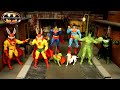 McFarlane DC Multiverse Platinum Captain Carrot, Superman, & Batman as Green Lantern Figure Review