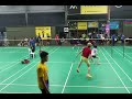 Badminton LSJ 3 SF Mixed Double SemiPro Tournament - Ting Wen Xuan / Ting Ke Ying