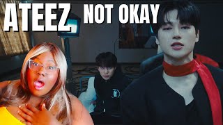 THIS! Is what I want to see, ATEEZ! | ATEEZ - NOT OKAY Reaction