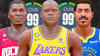 I Gave Every Team Their Best Center In NBA History!