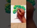 tree drawing 🌳 for kids viralvideo art drawing