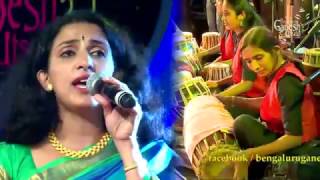 MEDLEY OF CLASSICAL BASED FILM SONGS |All Women's Band of BGU | 54th Bengaluru Ganesh Utsava 2016