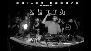 ZETTA - The Groove Sessions: Session II @ Boiler Groove, 2024