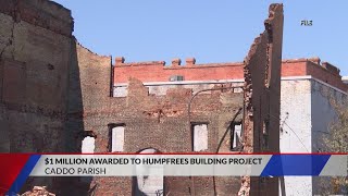 Caddo Parish awards $1M to revitalize old Humpfrees building