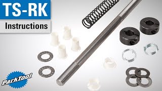 How to Assemble the TS-RK Rebuild Kit for TS-2 & TS-2.2 Truing Stands