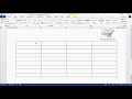 Repeat Table Header Row on Every Page in MS Word