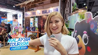 Malaysia Tourism แนะนำที่เที่ยว ในงาน TITF30