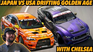 GOLDEN AGE of DRIFTING, Japan vs USA