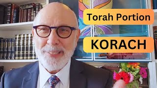 Parashat Korach // Torah Portion // Leadership, Salesmanship \u0026 Character [ Rabbi Lapin ]