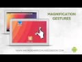Magnification Gestures - Lesson 05 - Android Accessibility Features Course
