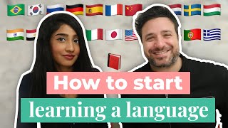 How to Start Learning a Language ft. Polyglot Luca Lampariello