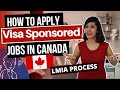 How to find visa sponsorship jobs in Canada from abroad ? List of Canada companies sponsoring visa