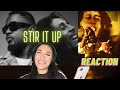 Bob Marley & Sarkodie - Stir It Up / Music video reaction