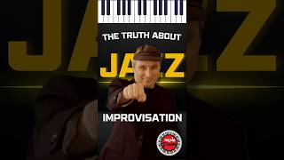 How to Improvise Jazz Piano #shorts