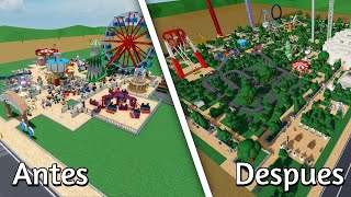 COMO TENER UN PARQUE ORGANIZADO EN THEME PARK TYCOON 2