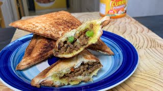 Delicious Minced Meat Toasted Sandwich(Toasties)