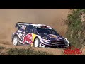 wrc rally portugal 2018 flat out highlihgts day 2 full hd