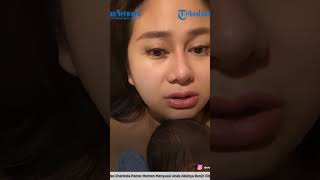 Denise Chariesta pamer momen menyusui anak