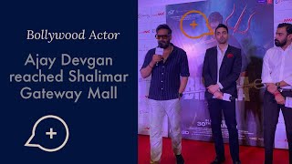 #Bollywood actor #AjayDevgan reached Shalimar Gateway #Mall