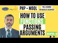 How to Use PHP Functions: Argument Passing, Pass By Value & Reference | PHP Functions | Chapter-10