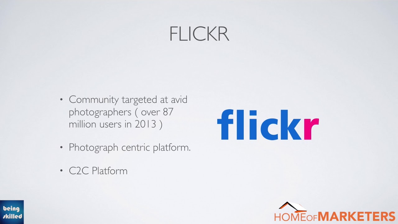 Introduction To Flickr Youtube
