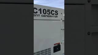 105 Kw Generator 3 phase