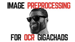 Make OCR Acutally Work With These Preprocessing Steps