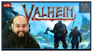 Journey to the Deep North! Chill Cozy Adventure Valheim EP - 11