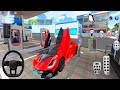 3D Driving Class - Gas Station Unlock New Sport Car - Android GamePlay