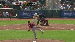 ARI@SF: Crawford homers to tie the game in the ninth