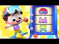 Head Shoulders Knees And Toes | Getting Dressed Song |Nursery Rhymes & Kids Songs | BabyBus