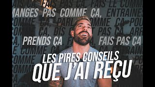 4 CONSEILS à éviter en PERTE DE GRAS | #TrueTalk