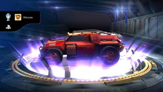 Rocket League. [platinum #131]