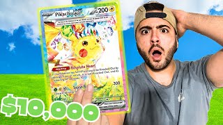 Abrí 100 Sobres de Surging Sparks Buscando a Pikachu EX!!