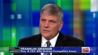 Franklin Graham talks same-sex marriage