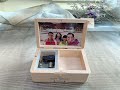 orgelmusichouse กล่องดนตรี diy ของขวัญวันแม่ เพลงอิ่มอุ่น วันเกิด music box ให้คนพิเศษ ยอดนิยม