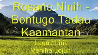 Karaoke dusun.Bontugo tadau kaamatan..'Rosario Ninih'..