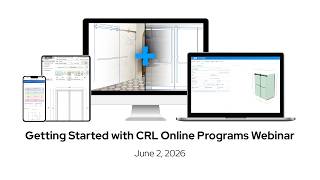 Getting Started with CRL Online Programs Webinar June 2, 2026