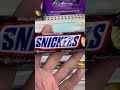 snickers shorts chocolate